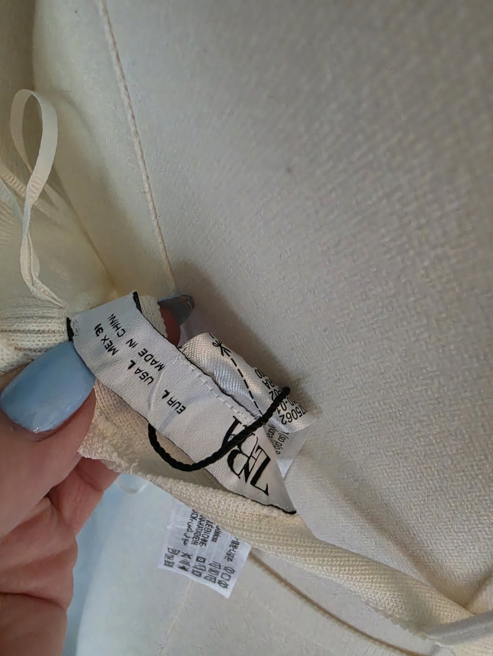 Zara Ribbed Bra Top - Picture 4 of 4
